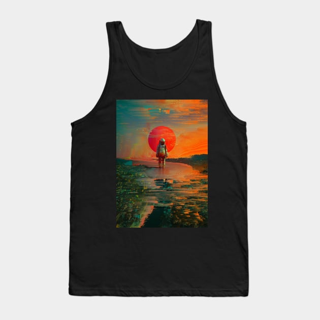 The Blast Tank Top by nicebleed